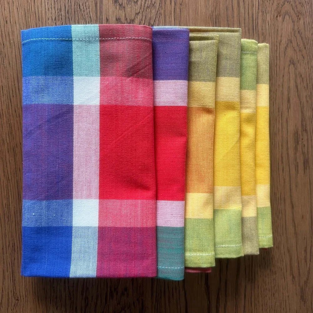 Williams Sonoma handwoven napkin